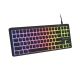 6. GENESIS Thor 430 TKL Gaming-Tastatur USB QWERTY US Englisch Schwarz