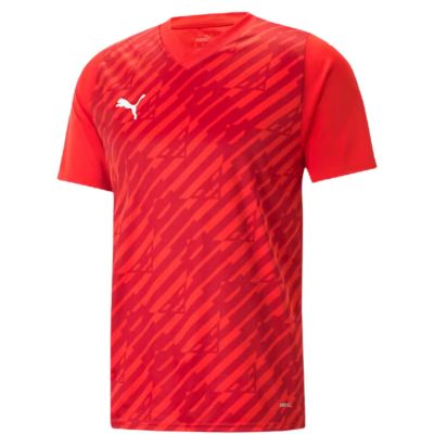 6. Herren-T-Shirt Puma teamULTIMATE rot 705371 01