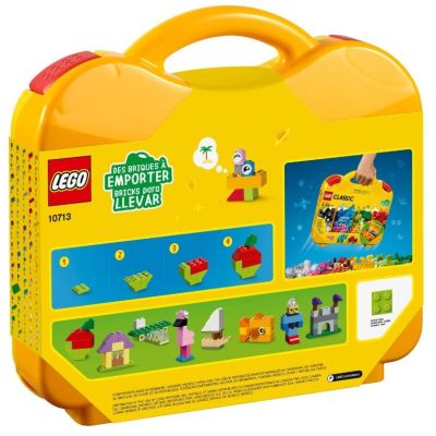 2. LEGO Classic 10713 Kreativkoffer