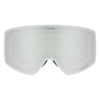3. Uvex Skibrille Scenic FM Wintersportbrille Schwarz Herren Weiß Sphärische Linse