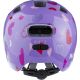 3. ALPINA XIMO 2 PURPLE HEARTS GLOSS Fahrradhelm 49-54