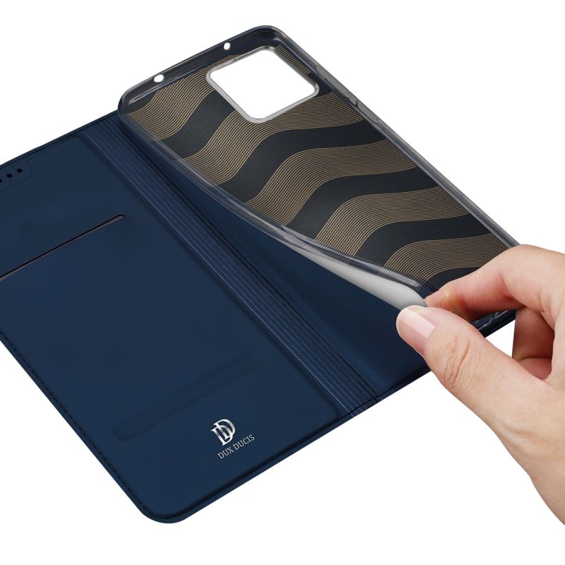 4. Dux Ducis Skin Pro Flip Case für OnePlus 13T - Blau
