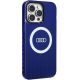 6. Audi IML Big Logo MagSafe Hülle für iPhone 14 Pro Max – blau