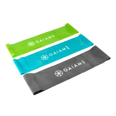 15. Gaiam 63578 Trainingsband-Set