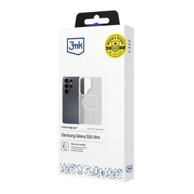 6. 3mk Smoke MagCase für Samsung Galaxy S26 Ultra – Weiß