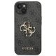 3. Guess 4G Big Metal Logo iPhone 14 Hülle - Grau