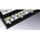 10. HATOR Skyfall Wireless 100 Gaming-Tastatur USB + RF Wireless + Bluetooth QWERTZ US Englisch Schwarz, Weiß
