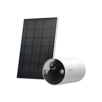 4. TP-Link Tapo C410 Kit Kugelförmige IP-Sicherheitskamera für den Außenbereich, 2304 x 1296 px, Decken-/Wandmontage