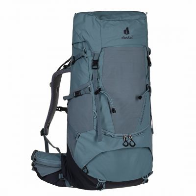 3. Deuter Aircontact Core 45+10 SL Jade-Graphit Trekkingrucksack