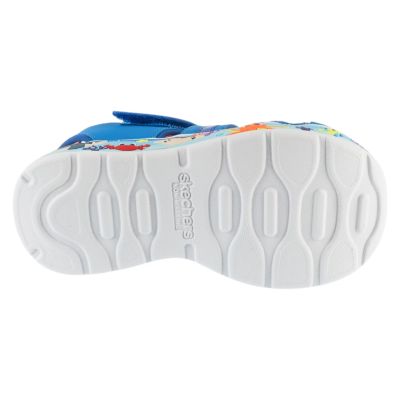 4. Skechers Play Scene Splash 407041N-LTBL Blau 22