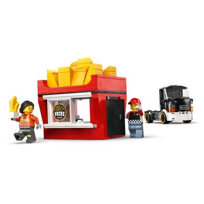 4. LEGO City 60488 Pommes-Frites-Truck