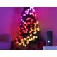 3. Twinkly Strings – 750 RGB-Lichterkette, schwarzes Kabel, Steckertyp F