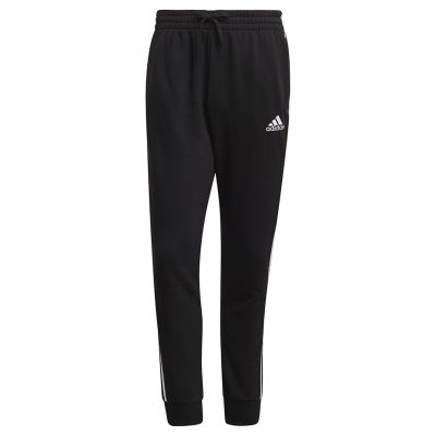 12. adidas Essentials Tapered Cuff 3 Stripes M GK8831 Hose