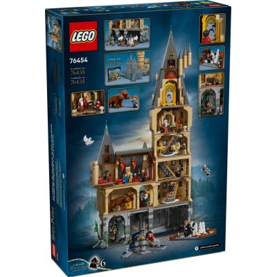 2. LEGO Harry Potter 76454 Schloss Hogwarts: Hauptturm