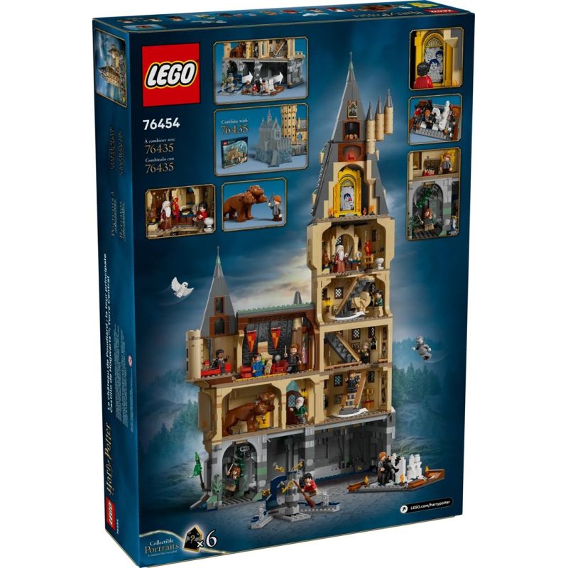 2. LEGO Harry Potter 76454 Schloss Hogwarts: Hauptturm