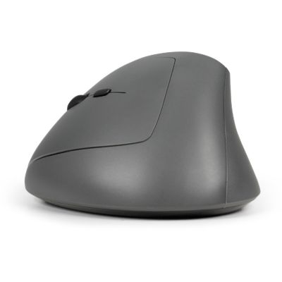 2. BakkerElkhuizen MidWay Maus für Büro, linke Seite, kabellos (RF), Bluetooth, USB Typ-C, optisch, 2400 DPI