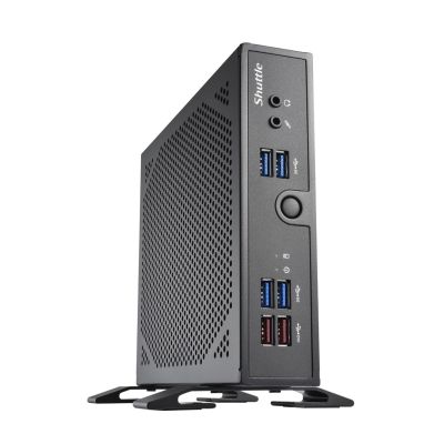 9. Shuttle DS50U5 Barebone-PC, 1,3 l, Schwarz, Intel Core i5-1335U