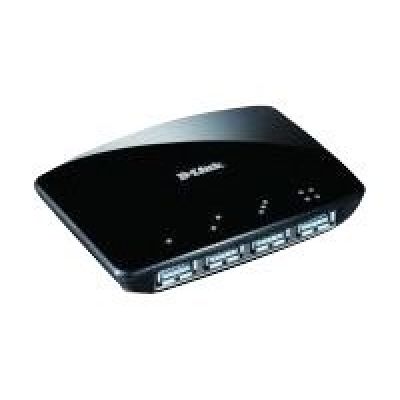 3. D-Link DUB-1340 Schwarz