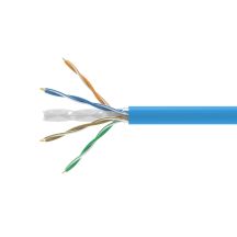 Installationsausrüstung Cat6A DCA U/UTP-Kabel 305 m Blau LSZH