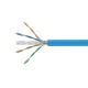 Installationsausrüstung Cat6A DCA U/UTP-Kabel 305 m Blau LSZH