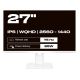 2. JAPANNEXT Monitor 68,5 cm JN-IPS270WQHD75F-C65W-HSP-W HDMI/DP WQHD