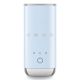 13. Smeg MFF02PBEU Milchaufschäumer/Milchwärmer, automatischer Milchaufschäumer/Milchwärmer, blau