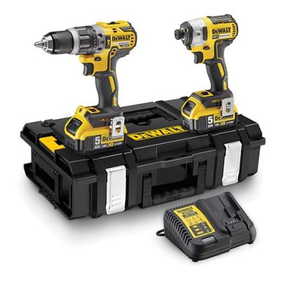 12. 18V DCK266P2 DEWALT Akku-Kombinationsset