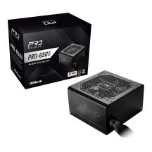 ASRock PRO-650B 650W 80 PLUS Bronze Netzteil