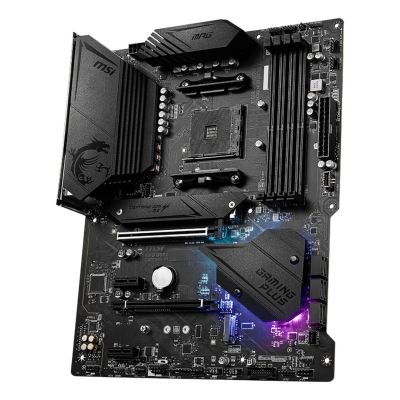 3. MSI MPG B550 Gaming Plus AMD B550 Sockel AM4 ATX