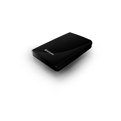 2. Verbatim 53177 Externe Festplatte (2 TB; 2,5"; USB 3.0; 5400 U/min; Schwarz)