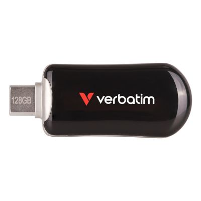 2. Verbatim 30225 USB-Stick 128 GB USB Typ-C 3.2 Gen 1 (3.1 Gen 1) Schwarz
