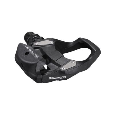 SHIMANO SPD-SL R500 Pedale + schwarze Cleats