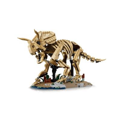 5. LEGO Jurassic World 77985 - Dinosaurierskelette: Triceratops