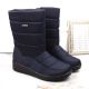 3. News W EVE436B marineblaue hohe Stiefeletten