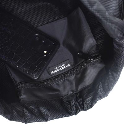 3. Skechers Vista Cinch Bag SKCH7635-BLK Schwarz Einheitsgröße
