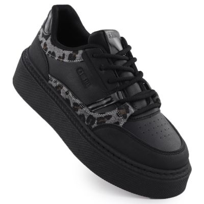 Big Star W SS274358 INT2167B Plateau-Sneaker