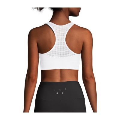 5. CASALL Iconic Longline Sport-BH Weiß