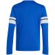 3. adidas Squadra 25 Langarm-T-Shirt für Kinder, Blau JJ0046
