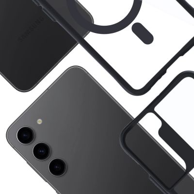 13. 3mk Satin Armor MagCase Hülle für Samsung Galaxy S23 5G – transparent