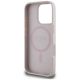 7. Guess 4G Circle Classic Logo MagSafe iPhone 16 Pro Hülle - Rosa