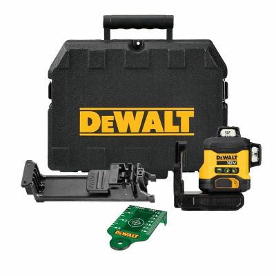 7. DeWALT DCLE34031N-XJ Selbstnivellierender Laser