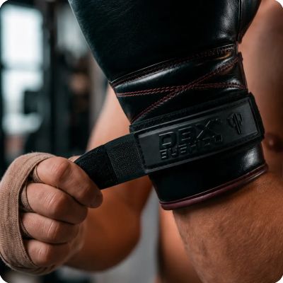 4. Adapter für gebundene Boxhandschuhe | ProFighter | DBX Bushido