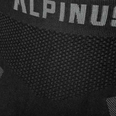 16. Alpinus Tactical Base Layer Set schwarz und grau M GT43276