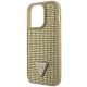 6. Guess GUHCP14LHDGTPD iPhone 14 Pro 6,1" Gold/Gold Hardcase Strass Dreieck