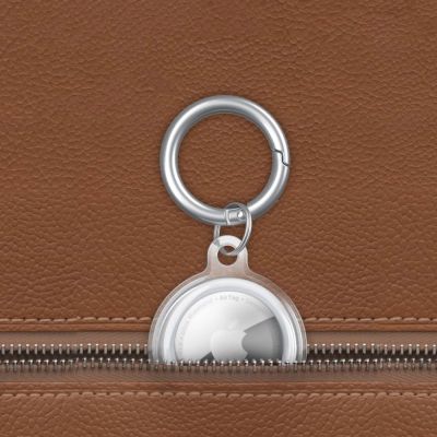 8. Tech-Protect Icon-Hülle für Apple AirTag – transparent