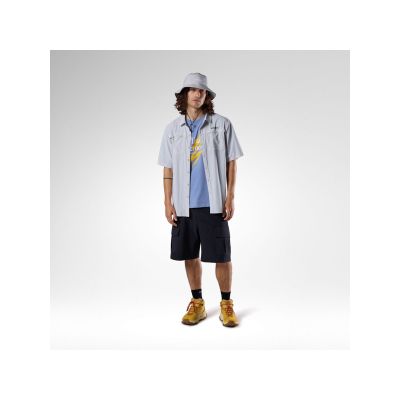 2. ROSSIGNOL M Grafik-Wasserfall-T-Shirt, lila, Herren-T-Shirt