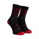 2. Rogelli HERO II Socken schwarz und rot 44-47