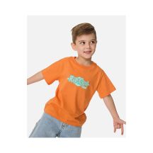 RIP CURL Ride The Wave Logo-T-Shirt - Jungen Orange