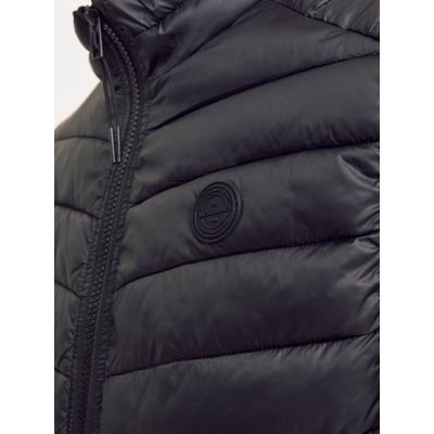 5. Jack&Jones Herrenweste JJESPRINT BODYWARMER COLLAR NOOS 12258457 SCHWARZ/SOLID