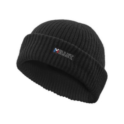 MILLET Chamonix Wollmütze Schwarz